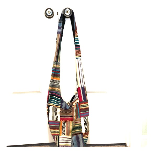 Latin Boho bag (cross body/one shoulder) - Picture 1 of 3